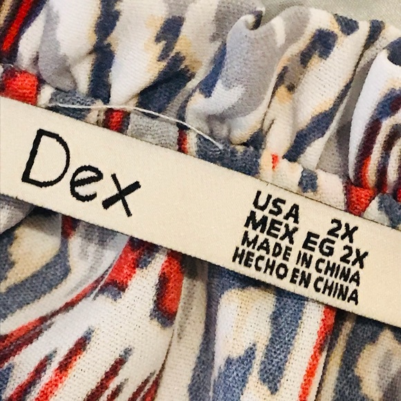 Dex tiered dress - Picture 5 of 7